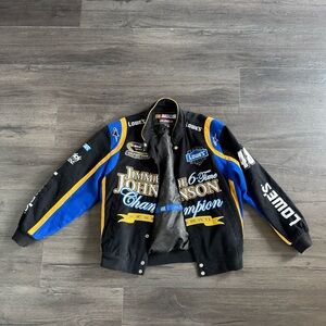 Jimmie Johnson NASCAR 2013 racing jacket